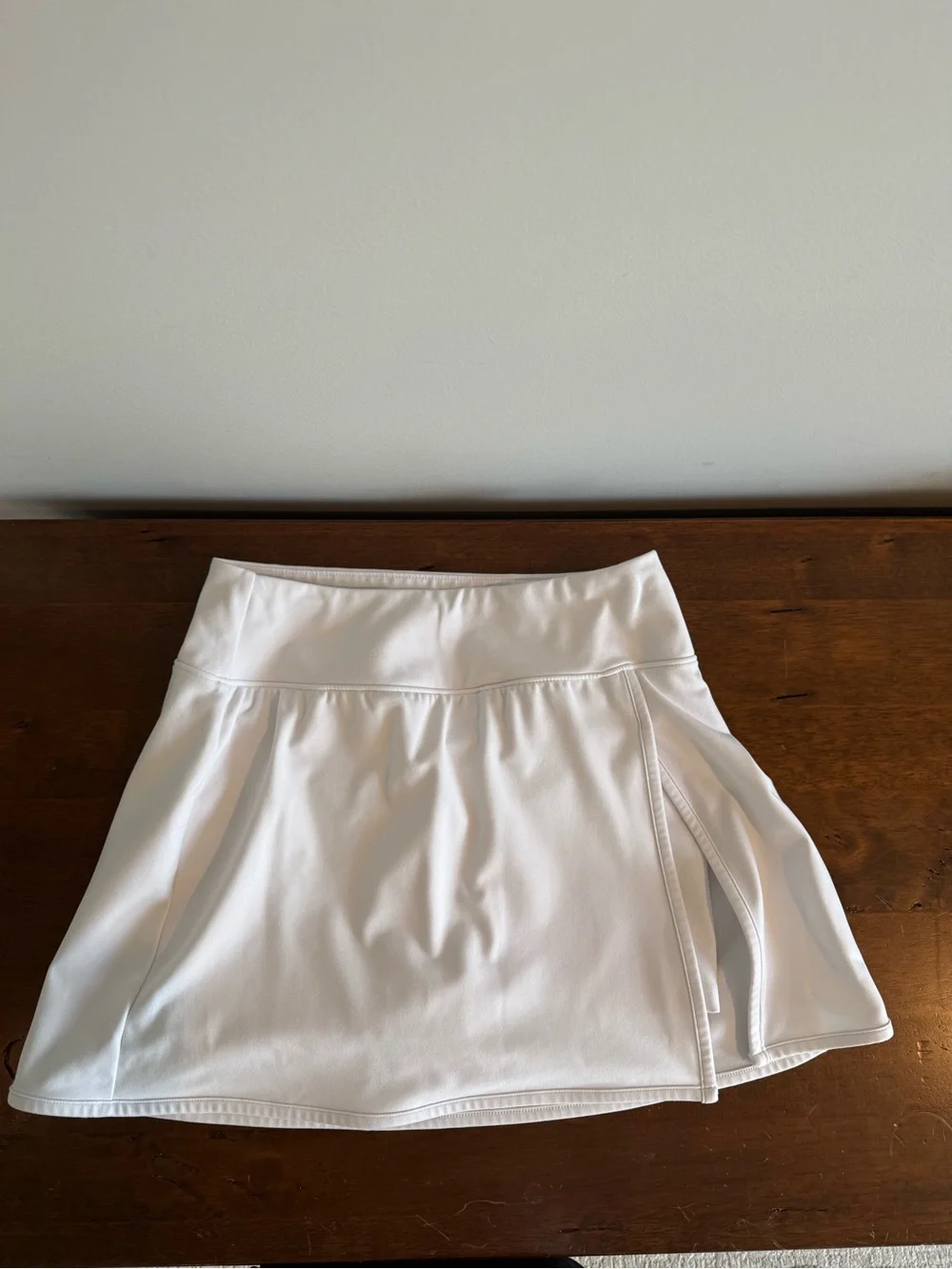Wild Fable Butter Bliss Athletic Skirt, Medium, White